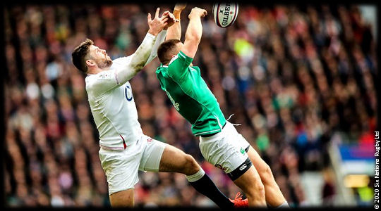 England vs Ireland Elliot Daly 6Ns 2020